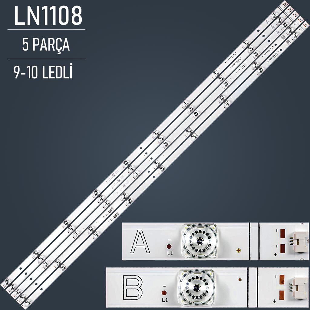 VESTEL 55UA9600 LED BAR , VESTEL 55U9700 LED BAR , HITACHI 55HAL7250 LED BAR