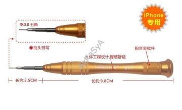 Lodestar L108128 Iphone Tornavidası 0.8X25Mm