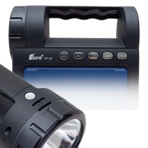 Magicvoice FP-26 USB-SD-FM-Bluetooth Destekli Fenerli Taşınabilir Hoparlör