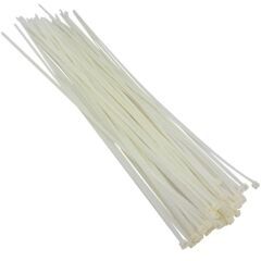 Powermaster 20 Cm 3.6 Mm Kablo Bağı Beyaz (100'lü Paket)