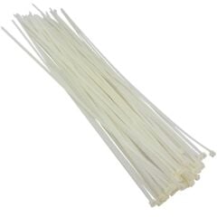 Powermaster 20 Cm 3.6 Mm Kablo Bağı Beyaz (100'lü Paket)