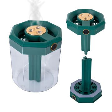 PowerMaster F18 4W H2O Üçlü Püskürtme Portlu Hava Nemlendirici (Humidifier)