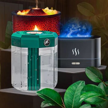 PowerMaster F18 4W H2O Üçlü Püskürtme Portlu Hava Nemlendirici (Humidifier)