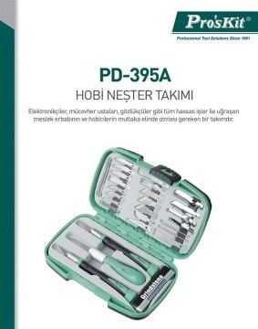 Proskit Pd-395A Hobi Neşter Takımı