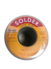 ZD-162 Lehim Teli 250 gr