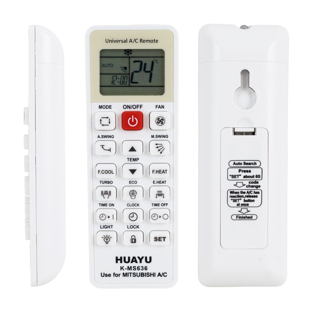Mitsubishi Universal Akıllı Klima Kumandası K-MS636 Huayu
