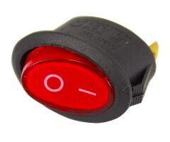 OVAL IŞIKLI SOBA ANAHTARI IC-134B (10'LU PAKET)