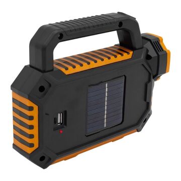Powermaster HS-8029-7-B 3 Modlu 6 Cob Ledli Taşınabilir Solar Lamba
