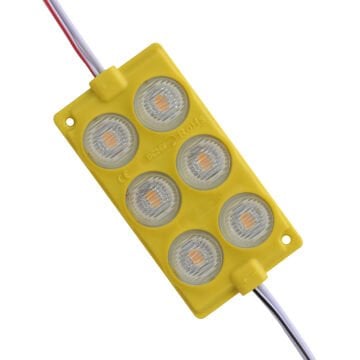 POWERMASTER SARI MODÜL LED 75*40 3030 24 VOLT 3 WATT (20 ADET)