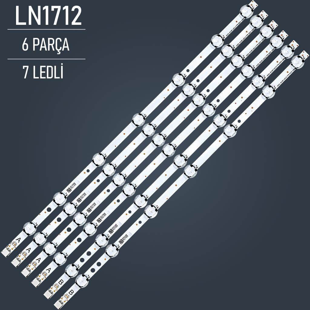 VESTEL 50FB5000B, 50UD8800, 50UD8100, 50UD8110, TOSHIBA 50U5863DAT, 50U5863DG, REGAL 50R7520UA, TELEFUNKEN 50TU7520UAR, SEG 50SBU700, FINLUX 50FX620UA, 50400DLB LED BAR