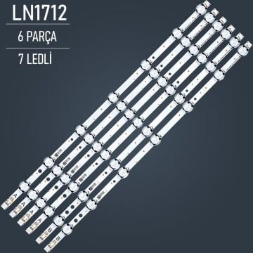 VESTEL 50FB5000B, 50UD8800, 50UD8100, 50UD8110, TOSHIBA 50U5863DAT, 50U5863DG, REGAL 50R7520UA, TELEFUNKEN 50TU7520UAR, SEG 50SBU700, FINLUX 50FX620UA, 50400DLB LED BAR