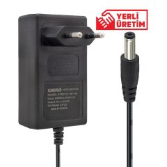Weko 9 Volt 2 Amper Priz Tipi Plastik Kasa Adaptör 5.5*2.5 Uç