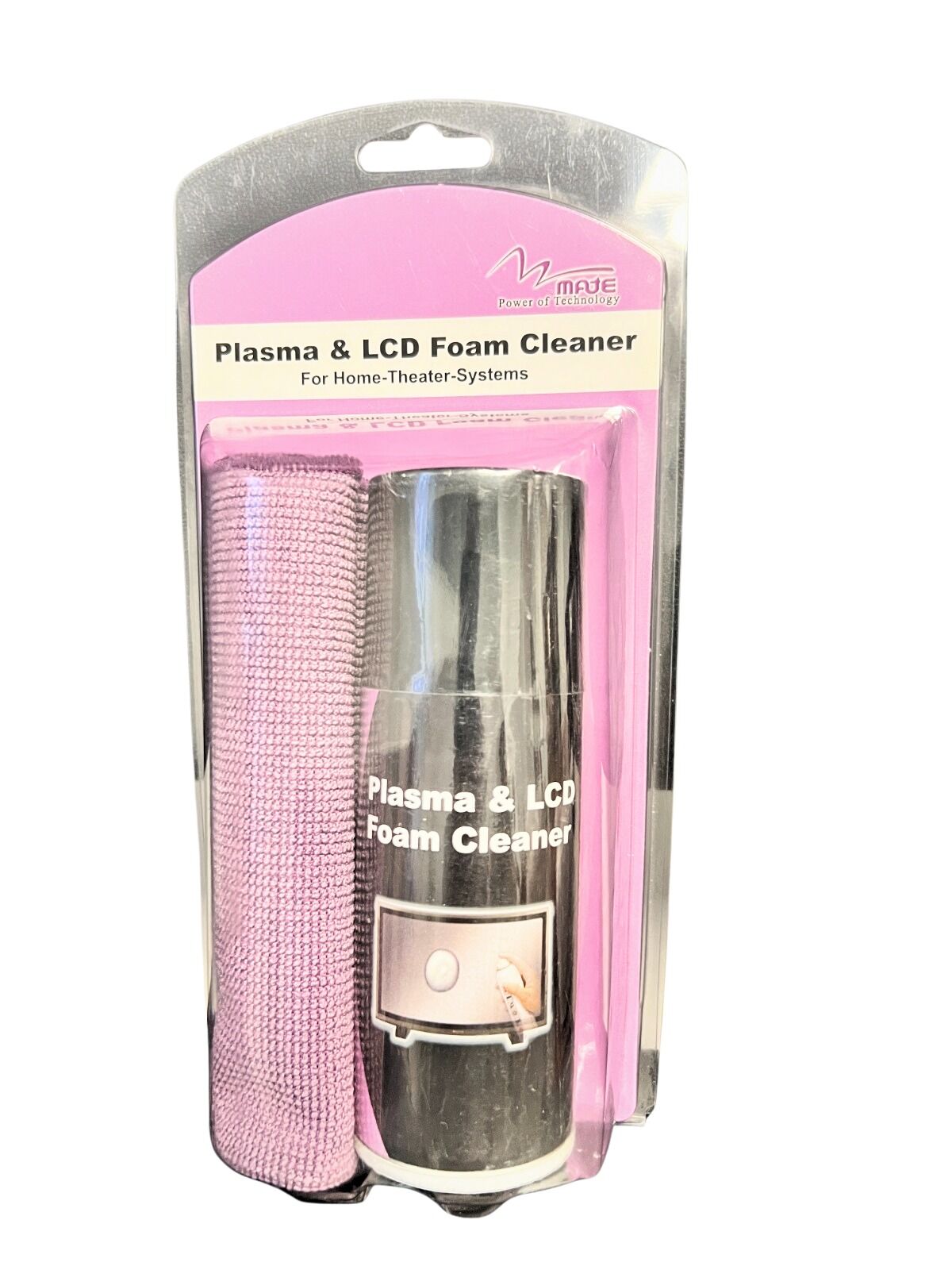 Mate MT-711 Led Plazma Lcd Tv Ekran Temizleme Spreyi +Fiber Bez