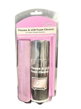 Mate MT-711 Led Plazma Lcd Tv Ekran Temizleme Spreyi +Fiber Bez