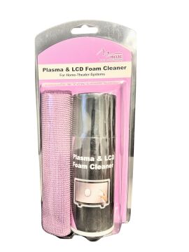 Mate MT-711 Led Plazma Lcd Tv Ekran Temizleme Spreyi +Fiber Bez