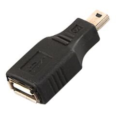 USB DİŞİ MİNİ USB ERKEK ÇEVİRİCİ ADAPTÖR SL-F05 (5'Lİ PAKET)