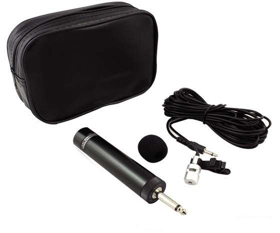 GOLD AUDIO ACS-111 KABLOLU YAKA MİKROFONU