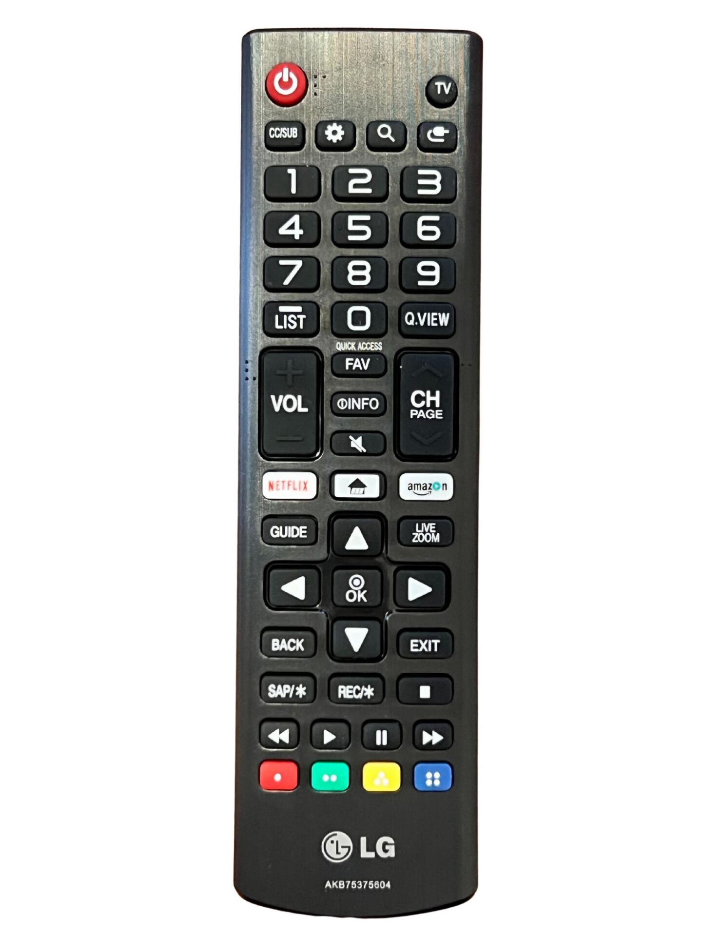 LG Amazon Netflix Tuşlu AKB75375604 Lcd Led Tv Kumandası Orjinal