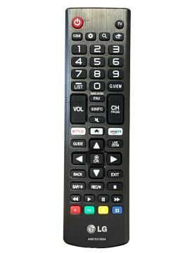 LG Amazon Netflix Tuşlu AKB75375604 Lcd Led Tv Kumandası Orjinal