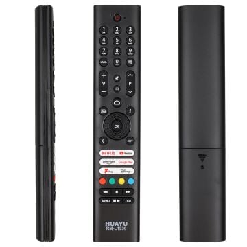 Vestel RM-L1930 Netflix Youtube Prime Video Google Play Disney+ Tuşlu Lcd Led TV Kumandası