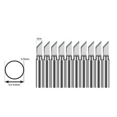 Bakon BK600K Lehimleme Havya Ucu (10 Adet Fiyatıdır)