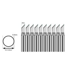 Bakon BK600K Lehimleme Havya Ucu (10 Adet Fiyatıdır)