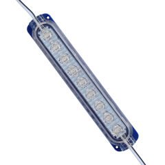 POWERMASTER TEK RENK MAVİ MODÜL LED 14*32.5 2835 24 VOLT 2.4 WATT (20 ADET)