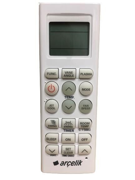 Arçelik Klima Kumandası Orjinal
