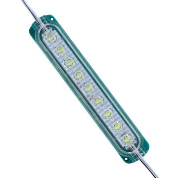 POWERMASTER TEK RENK YEŞİL MODÜL LED 14*32.5 2835 24 VOLT 2.4 WATT (20 ADET)