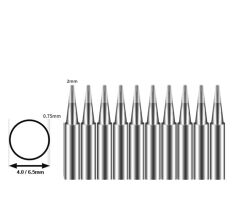 Bakon 900M-T-2B Lehimleme Havya Ucu 10lu