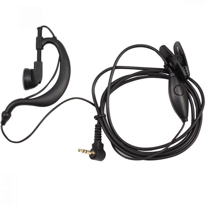 PowerMaster PMR2-5 WLN KD-C80 Motorola T6N Aselsan PMR Akustik EL Telsizi Mikrofonlu Kulaklık 2.5mm Stereo Jacklı