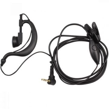 PowerMaster PMR2-5 WLN KD-C80 Motorola T6N Aselsan PMR Akustik EL Telsizi Mikrofonlu Kulaklık 2.5mm Stereo Jacklı