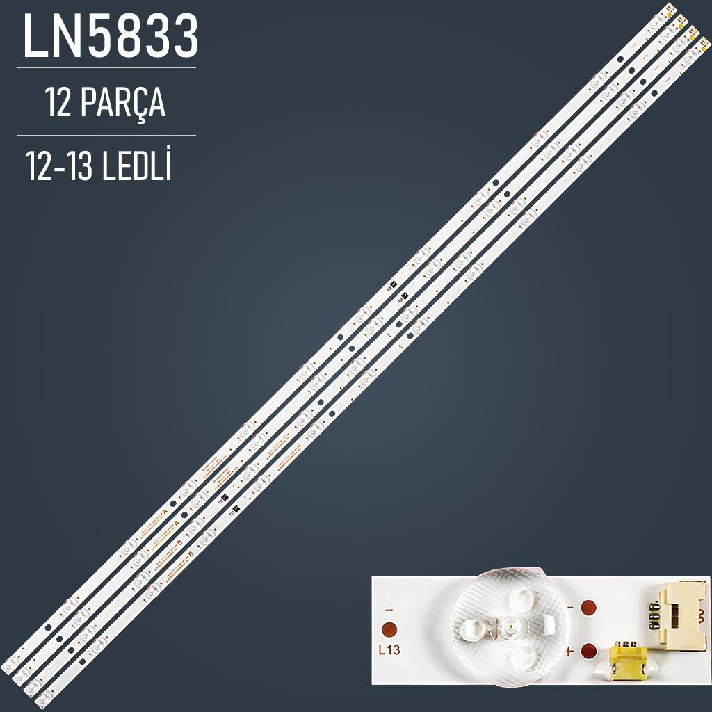 VESTEL 58U9510, TOSHİBA 58UA2063DT, VESTEL 58U9500, TOSHİBA 58UA3A63DT LED BAR , RF-CF580002BE30-1301, RF-CF580002BE30-1201