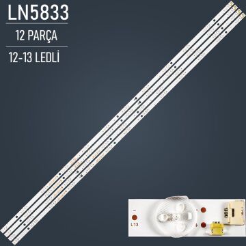 VESTEL 58U9510, TOSHİBA 58UA2063DT, VESTEL 58U9500, TOSHİBA 58UA3A63DT LED BAR , RF-CF580002BE30-1301, RF-CF580002BE30-1201