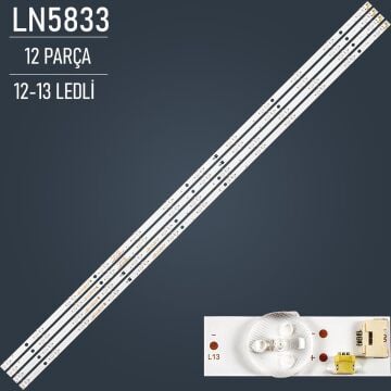 VESTEL 58U9510, TOSHİBA 58UA2063DT, VESTEL 58U9500, TOSHİBA 58UA3A63DT LED BAR , RF-CF580002BE30-1301, RF-CF580002BE30-1201