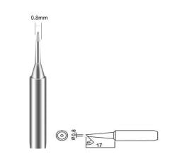 Bakon 900M-T-08C Lehimleme Havya Ucu 10lu