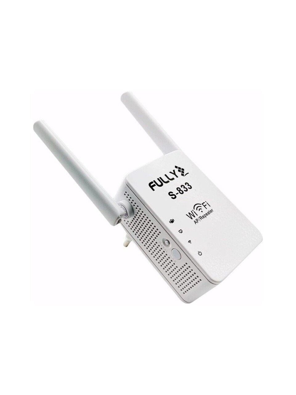 Fully S-833 A18 Priz Tipi Wifi Repeater Sinyal Güçlendirici 300 Mbps