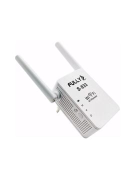 Fully S-833 A18 Priz Tipi Wifi Repeater Sinyal Güçlendirici 300 Mbps