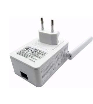Fully S-833 A18 Priz Tipi Wifi Repeater Sinyal Güçlendirici 300 Mbps