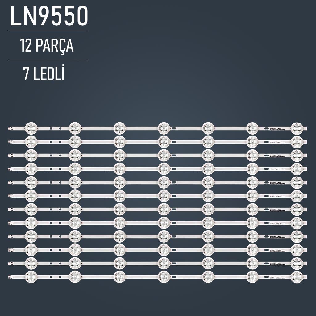 VESTEL 55CA9550 LED BAR, 55CA9500 LED BAR , ARÇELİK A55C 9593 6S LED BAR , B55C 9593 6S LED BAR,G55 FLX 9595 SP,PHILIPS 55PUS8700/12