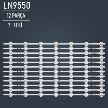 VESTEL 55CA9550 LED BAR, 55CA9500 LED BAR , ARÇELİK A55C 9593 6S LED BAR , B55C 9593 6S LED BAR,G55 FLX 9595 SP,PHILIPS 55PUS8700/12