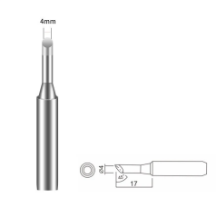 Bakon 900M-T-4C Lehimleme Havya Ucu 10lu