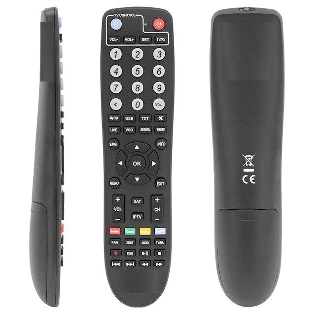 Dreamstar Master Linux Ip Tv Mini Hd Uydu Alıcısı Akıllı Kumandası