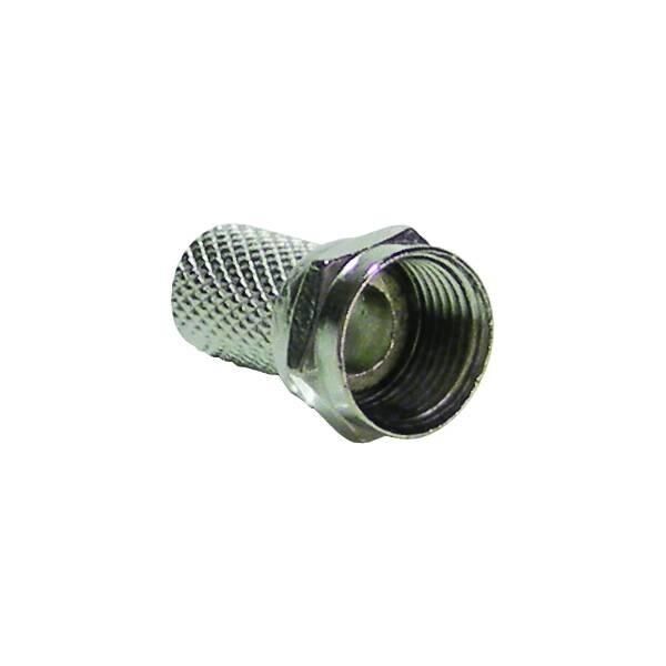 Gesi UJ 12005 RG6 F Konnektör - 18mm (100 Adet)