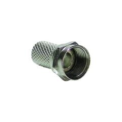 Gesi UJ 12005 RG6 F Konnektör - 18mm (100 Adet)