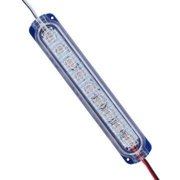 POWERMASTER PARLAK YANIP SÖNEN MAVİ MODÜL LED 14*32.5 2835 24 VOLT 1.2 WATT (10 ADET)