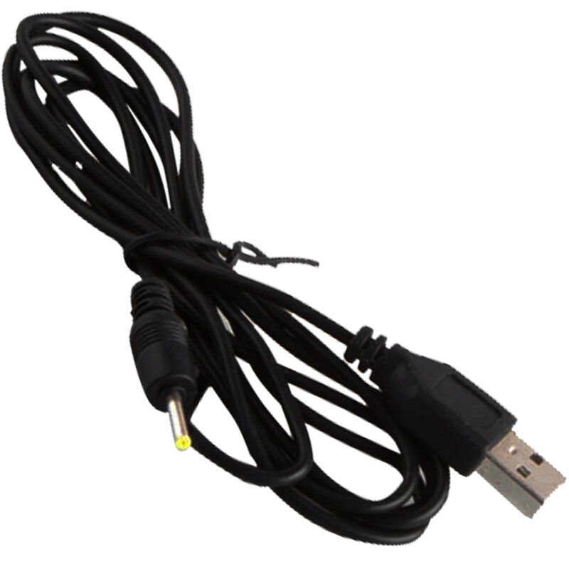 USB İNCE TABLET JACKLI KABLO YD-DC10 - 2.5*0.8 (10'LU PAKET)
