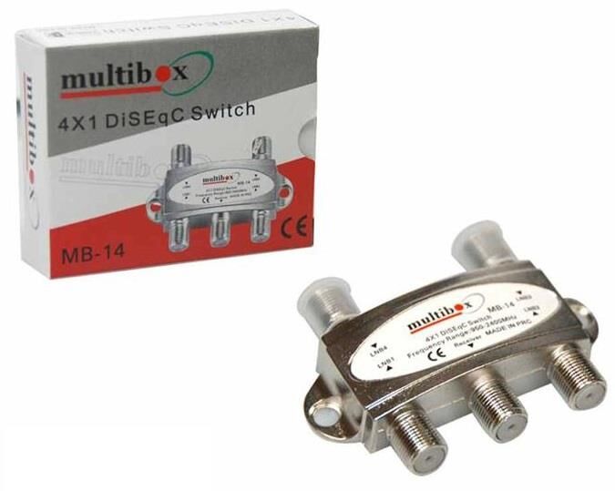 Multibox MB-14 Diseqc Switch 4X1