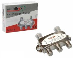 Multibox MB-14 Diseqc Switch 4X1