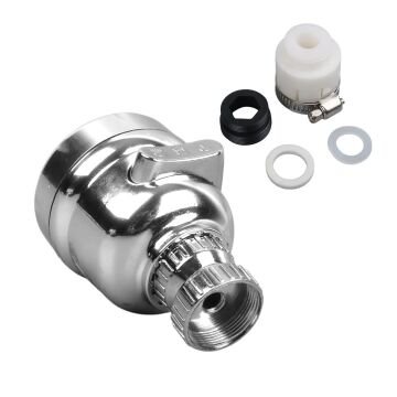 Sunup SN-27115 3 Kademeli Tasarruflu Musluk Başlığı 360 Derece